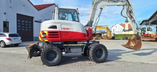 BAGER TAKEUCHI TB 295 W