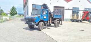 Tovorno vozilo UNIMOG 427/11-U 1200