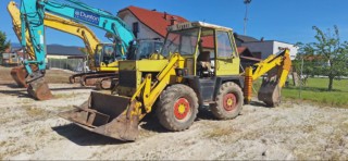 ROVOKOPAČ/KOMBINIRKA KRAMER 615 4X4